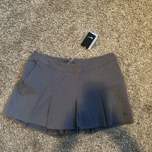 Nike Golf Dri-FIT Charcoal Skorts